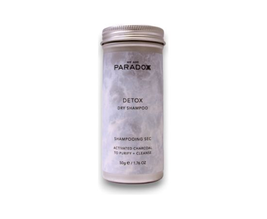 We are Paradoxx, Detox, Activated Charcoal, Hair Dry Shampoo, Refreshing, 50 g Šampūni