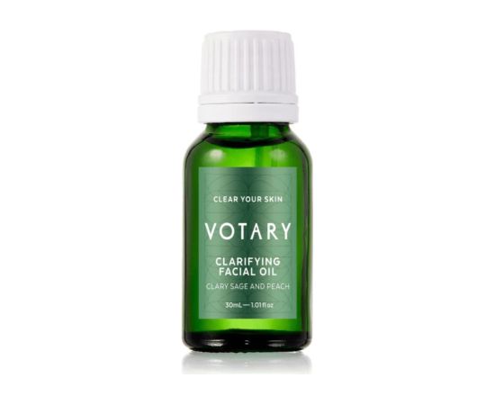Votary, Votary, Clary Sage, Clarifying, Oil, For Face, 30 ml Sejas kopšana
