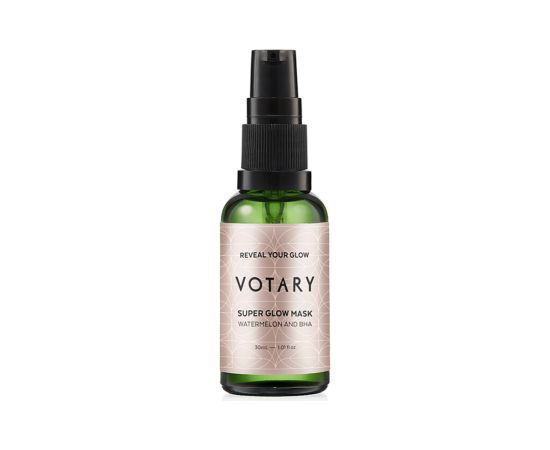 Votary, Super Glow, Watermelon and BHA, Brightening, Oil, For Face, 30 ml Sejas kopšana
