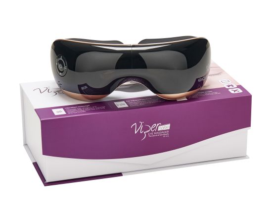 ViperPharm, Vipernake, Wireless, Massagers, For Eyes, Vp-0.5, Black, Unisex, Adult Красота и здоровье 