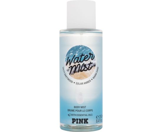 Victorias Secret Victoria's Secret, Water Mist, Essential Oils, Mist Spray, 250 ml Ķermeņa kosmētika