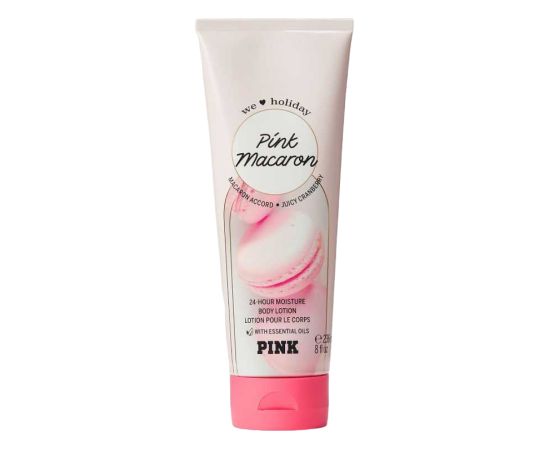 Victorias Secret Victoria's Secret, Pink Macaron, Moisturizing, Body Lotion, 236 ml Ķermeņa kosmētika