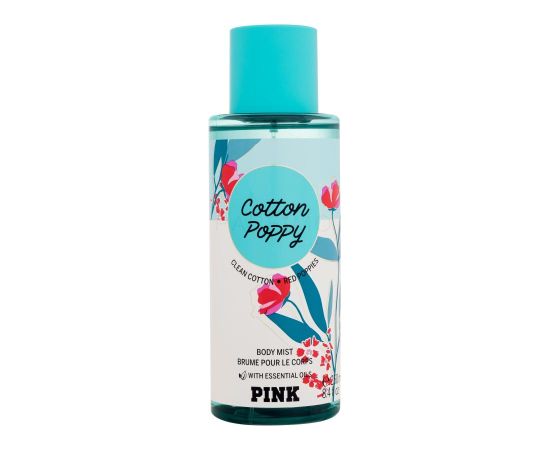 Victorias Secret Victoria's Secret, Cotton Poppy, Mist Spray, 250 ml Ķermeņa kosmētika