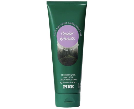 Victorias Secret Victoria's Secret, Cedar Woods, Moisturizing, Body Lotion, 236 ml Ķermeņa kosmētika