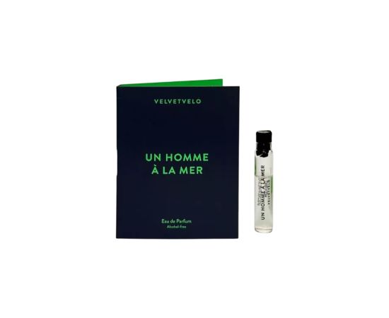 Velvetvelo, Un Homme A La Mer, Eau De Parfum, For Men, 1.5 ml *Sample Smaržas - NESAKĀRTOTS