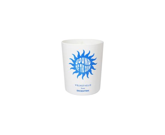 Velvetvelo, Sound Of The Sun, Scented Candle, 185 g *Tester Telpu aromāti