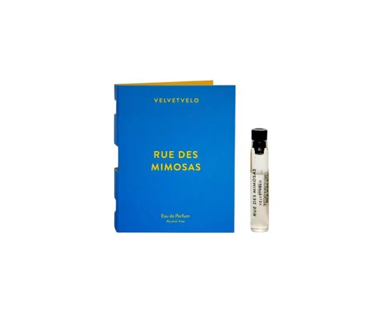 Velvetvelo, Rue Des Mimosas, Eau De Parfum, Unisex, 1.5 ml *Sample Духи и косметика