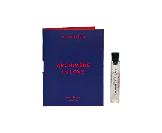 Velvetvelo, Archimede In Love, Eau De Parfum, Unisex, 1.5 ml *Sample Духи и косметика