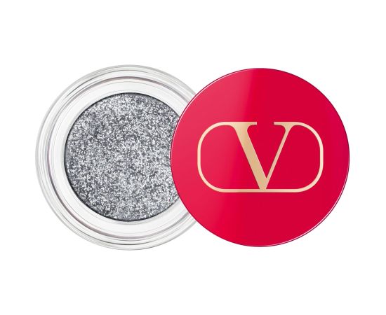 Valentino, Dreamdust, Loose Glitter Eyeshadow, 01, Silver, 3.1 g Dekoratīvā kosmētika