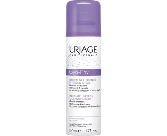 Uriage, Gyn-Phy, Cleansing, Intimate Spray, 50 ml Косметика для тела