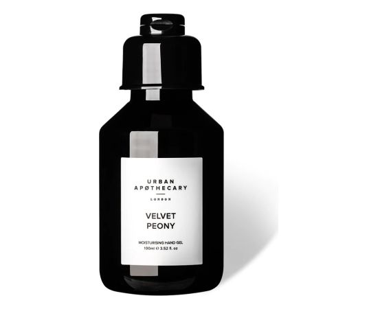 Urban Apothecary, Velvet Peony, Moisturizing, Hand Gel, 100 ml Ķermeņa kosmētika