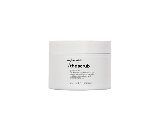 Unbranded, The Scrub, Deep Cleans & Exfoliates, Body Scrub, 250 ml Косметика для тела