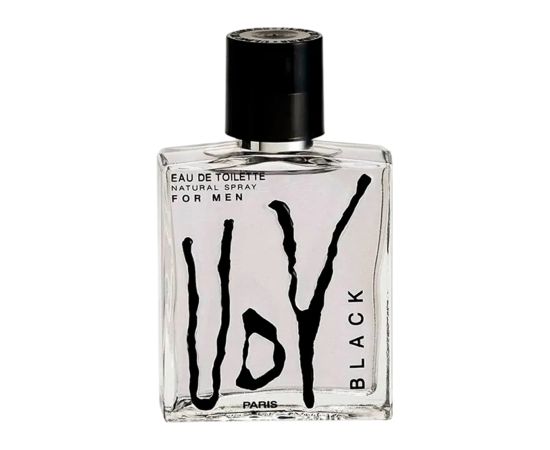Ulric De Varens, Black, Eau De Toilette, For Men, 100 ml Smaržas - NESAKĀRTOTS