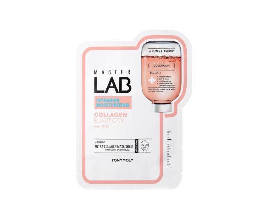 Tony Moly TonyMoly, Master Lab, Collagen, Firming, Sheet Mask, For Face, 19 g Уход за лицом