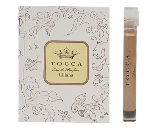Tocca, Liliana, Eau De Parfum, For Women, 1.5 ml *Vial Smaržas - NESAKĀRTOTS