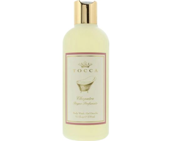 Tocca, Cleopatra, Hydrating, Body Wash, 270 ml Dušas želejas ķermenim