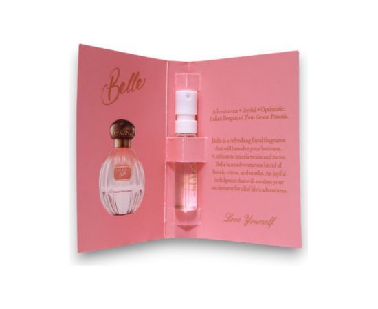 Tocca, Belle, Eau De Parfum, For Women, 1.5 ml *Vial Smaržas - NESAKĀRTOTS