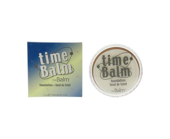 The Balm, Time Balm, Cream Foundation, Lighter Than Light, 21.3 g Уход за лицом
