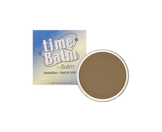 The Balm, Time Balm, Cream Foundation, After Dark, 21.3 g Sejas kopšana