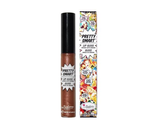 The Balm, Prrety Smart, Lip Gloss, Ka-Bang, 6.5 ml Lūpu krāsas, spīdumi, balzāmi