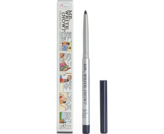 The Balm, Mr.Write(Now), Precision, Gel Pencil Eyeliner, Raj Navy, 0.28 g Dekoratīvā kosmētika