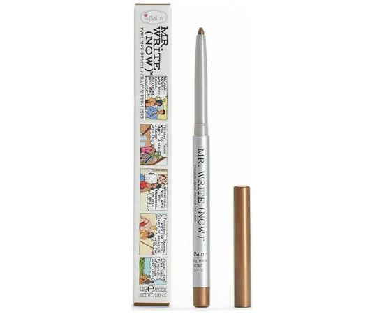 The Balm, Mr.Write(Now), Precision, Gel Pencil Eyeliner, Jac Bronze, 0.28 g Dekoratīvā kosmētika