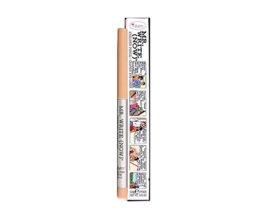 The Balm, Mr.Write(Now), Precision, Gel Pencil Eyeliner, Brian Beige Nude, 0.28 g Dekoratīvā kosmētika