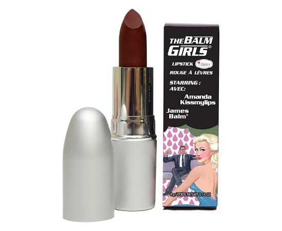 The Balm, Girls, Cream Lipstick, Marron Berry, 4 g Lūpu krāsas, spīdumi, balzāmi