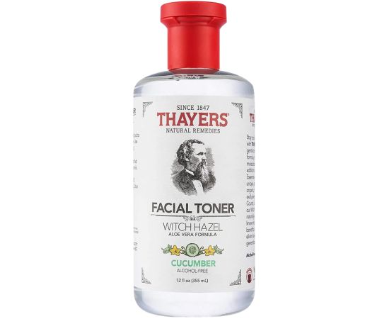Thayers, Witch Hazel, Cucumber, Balances, Tonic Lotion, For Face, 355 ml Уход за лицом