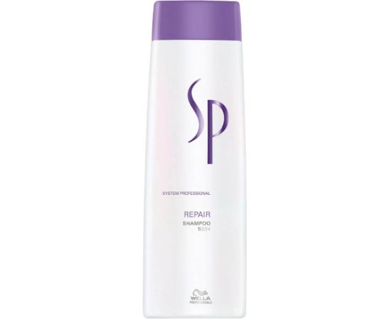 System Professional by Wella, Repair, Hair Shampoo, For Nourishing, 250 ml Šampūni