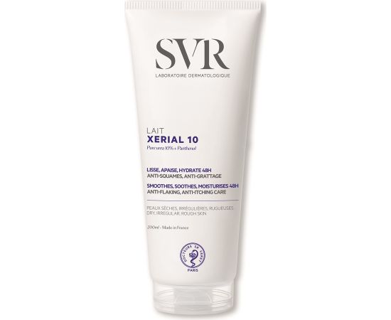 SVR, Xerial 10, Hydrating, Body Milk, 200 ml Ķermeņa kosmētika