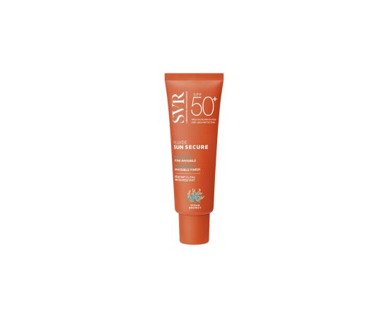 SVR, Sun Secure, Sun Protection, Sunscreen Fluid, For Face, 50 ml Ķermeņa kosmētika