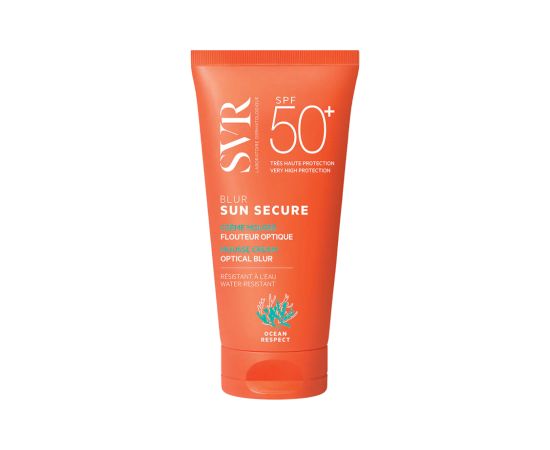 SVR, Sun Secure Blur, Sun Protection, Sunscreen Cream, For Face, SPF 50+, 50 ml Ķermeņa kosmētika