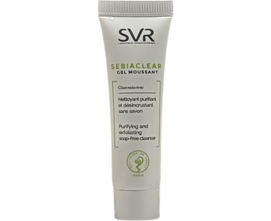 SVR, Sebiaclear, Soap-Free, Exfoliating, Mousse, For Face, 10 ml *Sample Уход за лицом