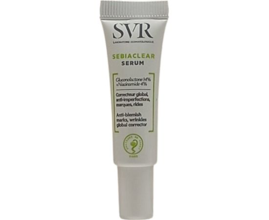 SVR, Sebiaclear, Anti-Wrinkle, Serum, For Face, 2 ml *Sample Sejas kopšana