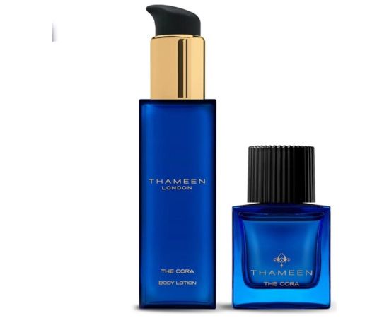 Set Thameen London: The Cora, Extrait De Parfum, Unisex, 50 ml + The Cora, Body Lotion, Body, 100 ml Парфюмерные наборы
