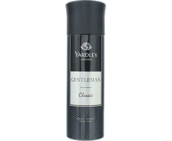 Yardley, Gentleman Classic, Scented Spray, For Men, 220 ml Unisex Smaržas