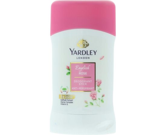 Yardley, English Rose, Deodorant Stick, For Women, 40 ml Dezodoranti
