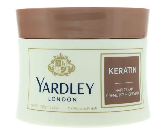 Yardley, Keratin, Hair Cream Treatment, Nourishing, 150 g Matu kopšana