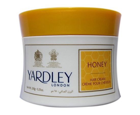 Yardley, Honey, Hair Styling Cream, 150 g Matu kopšana
