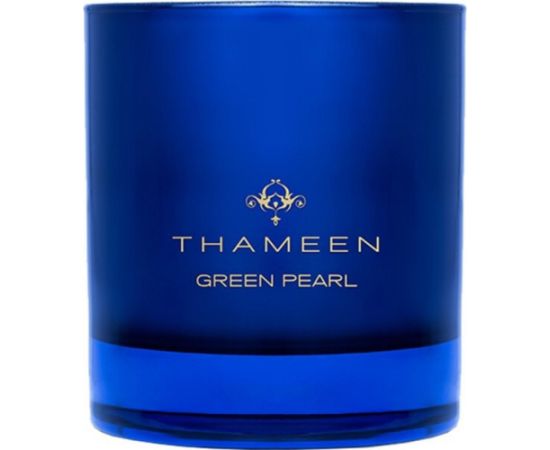 Thameen London, Green Pearl, Scented Candle, 250 g Telpu aromāti
