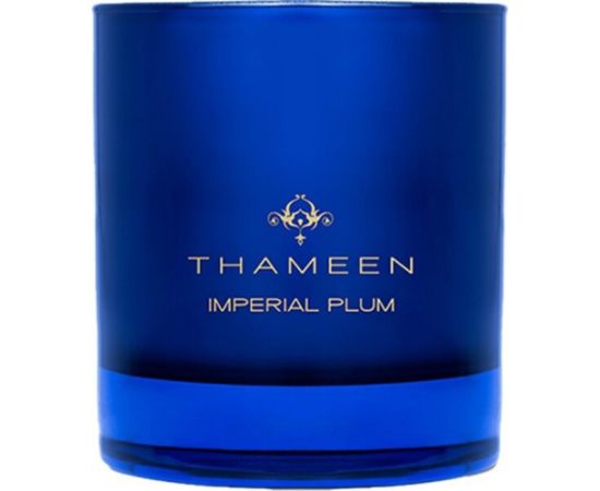 Thameen London, Imperial Plum, Scented Candle, 250 g Telpu aromāti