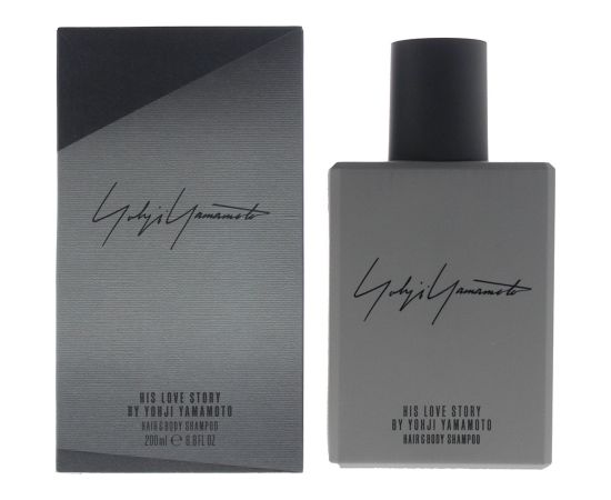 Yohji Yamamoto, His Love Story, Aromatic Spicy, Shower Gel & Shampoo 2-In-1, 200 ml Dušas želejas ķermenim
