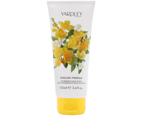 Yardley, English Freesia, Hand Cream, English Freesia, 100 ml Ķermeņa kosmētika