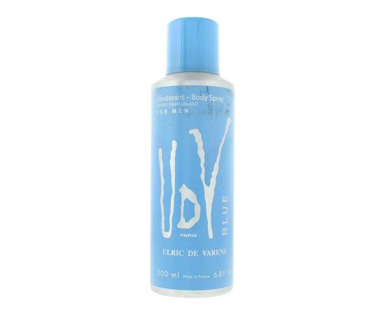 Ulric De Varens, Blue, Scented Spray, For Men, 200 ml Unisex Smaržas