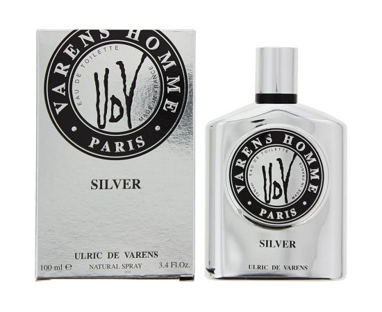 Ulric De Varens, UDV Silver, Eau De Toilette, For Men, 100 ml Smaržas - NESAKĀRTOTS