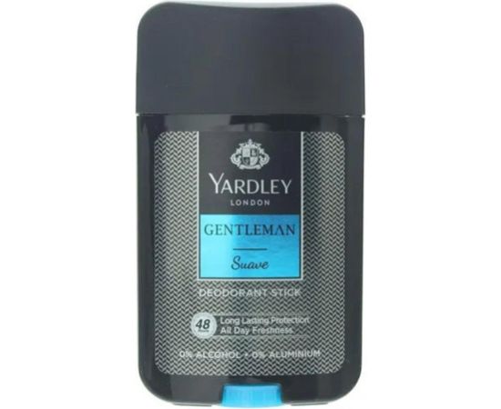 Yardley, Gentleman Suave, Anti-Perspirant, Deodorant Stick, For Men, 50 g Dezodoranti