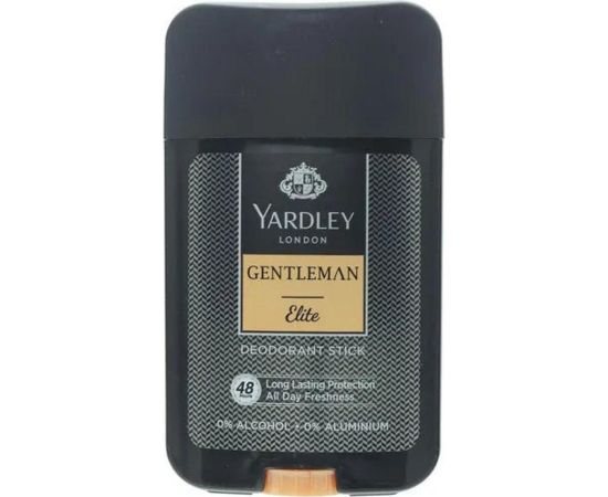 Yardley, Gentleman Elite, Deodorant Stick, For Men, 50 ml Дезодоранты