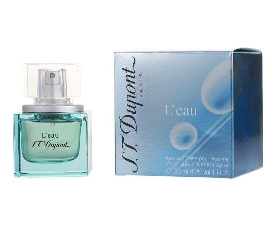 S.T. Dupont, L'Eau, Eau De Toilette, Unisex, 30 ml Smaržas - NESAKĀRTOTS