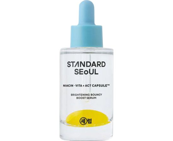 Standard Seoul, Bouncy Boost, Brightening, Serum, Face, 30 ml Sejas kopšana
